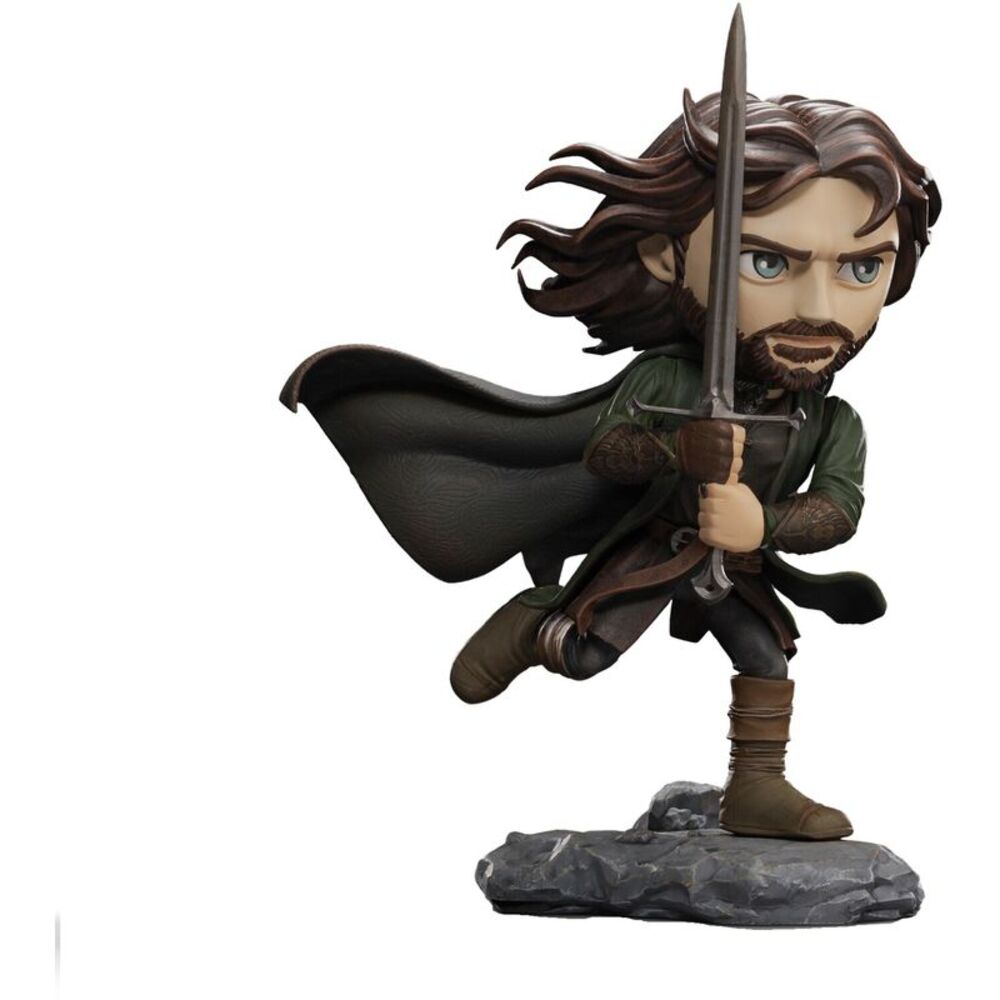The Lord of the Rings - MiniCo - Aragorn Figure  COLLECTIBLES